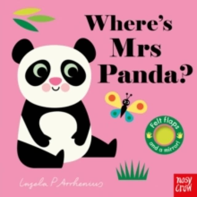 Where's Mrs Panda? Board book