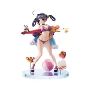 Azur Lane PVC Statue 1/7 Ning Hai Summer Hunger 24 cm