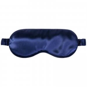Slip Silk Sleep Mask (Various Colours) - Navy