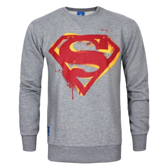 DC Comics Sweatshirt Grey male