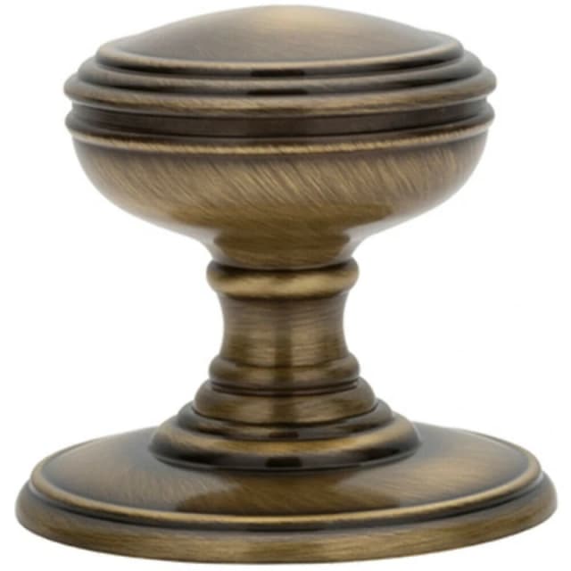 Loops PAIR Textured Mortice Door Knob 70mm Diameter Florentine Bronze Door Handle Multi unisex