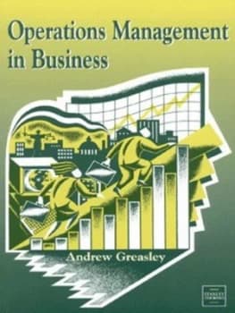 Operations Management in Business by Andrew Greasley Paperback