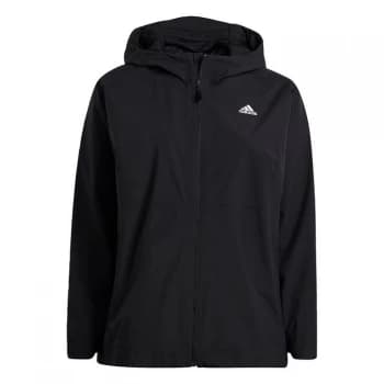 adidas BSC 3-Stripes RAIN. RDY Jacket Womens - Black