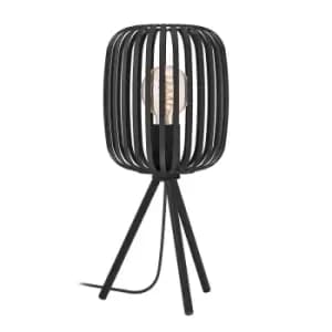 Eglo Romazzina Ip20 Modern Table Lamp - Black