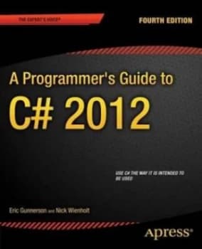 A Programmers Guide to C Hash 5.0 by Eric Gunnerson Book