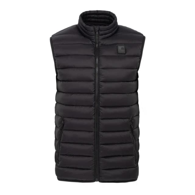 SoulCal Mens Soul Cal Micro Lightweight Gilet Black male S