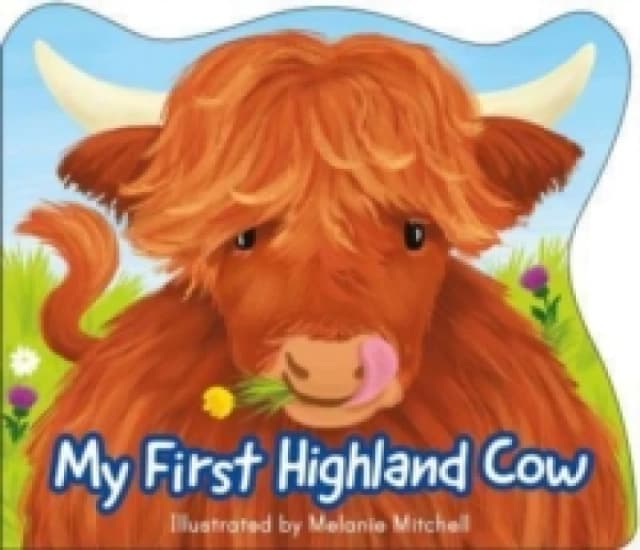 My First Highland Cow Board book