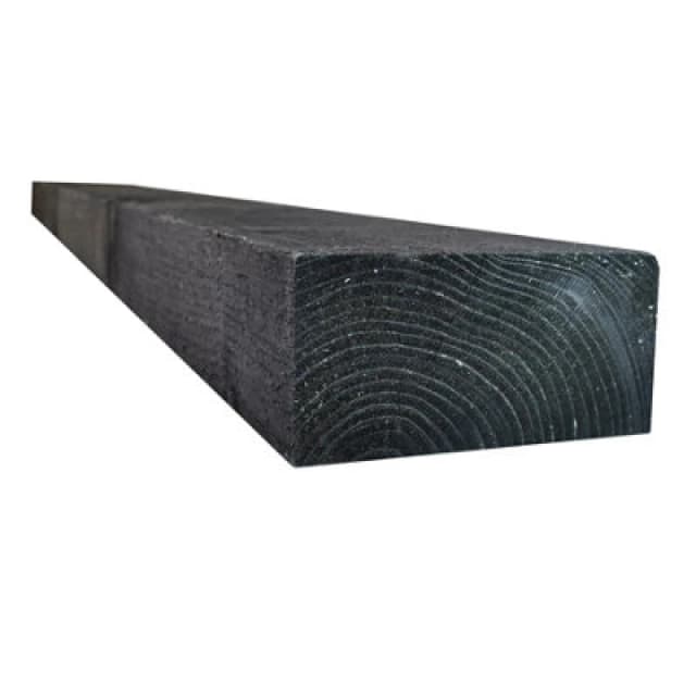 Snowdon Timber Treated Black Sleeper (H) 95mm (W) 195mm (L) 2.4M
