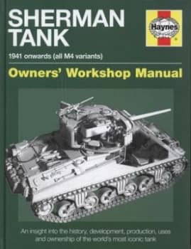 Sherman Tank by Pat Ware Hardback