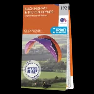 Map of Buckingham & Milton Keynes