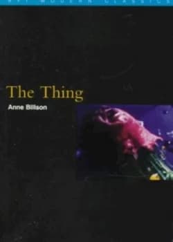 The Thing by Anne Billson Paperback