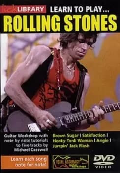 Learn to Play Rolling Stones - DVD - Used