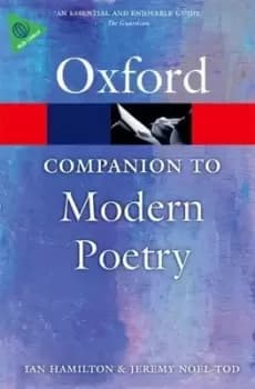 The Oxford companion to modern poetry by Ian Hamilton