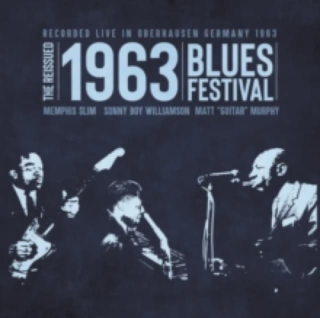 The Reissued 1963 Blues Festival (RSD 2024) Vinyl