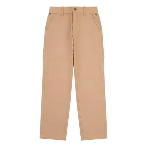 Lyle and Scott CarpenterTrser Jn99 Wide Leg Trousers 7-8 (S) Beige 29515104175