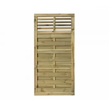 Rowlinson 3x6 Wooden Langham Screen Gate
