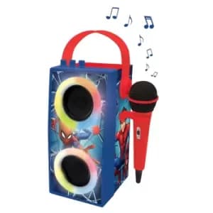 Lexibook Spider-man Portable Bluetooth Speaker With Lights & Microphone