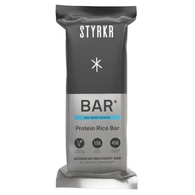 Salted Caramel Dietary Supplement Styrkr BAR+ (x12) Noir Unisex TU
