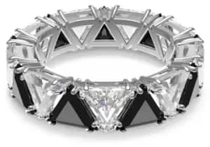 Swarovski 5620674 Millenia Black and White Triangle Crystal Jewellery