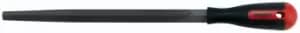 Teng Tools FLTR10 10" Triangular Hand File - Cut on Both Edges