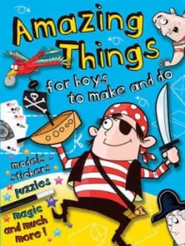 Amazing Things for Boys Paperback