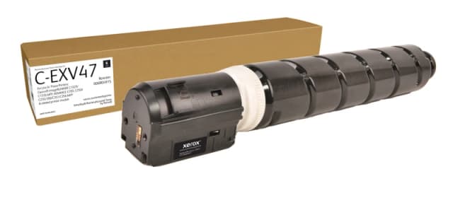 Xerox Everyday Black Remanufactured Toner by Xerox compatible with Canon C-EXV47 (8516B002), Standard capacity 006R04915