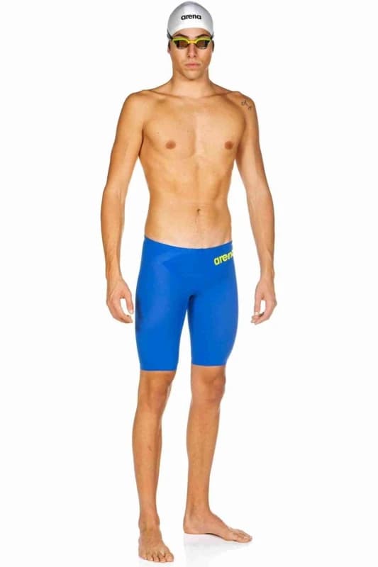 Arena Powerskin Carbon Air 2 Jammer - Blue / Grey Blue