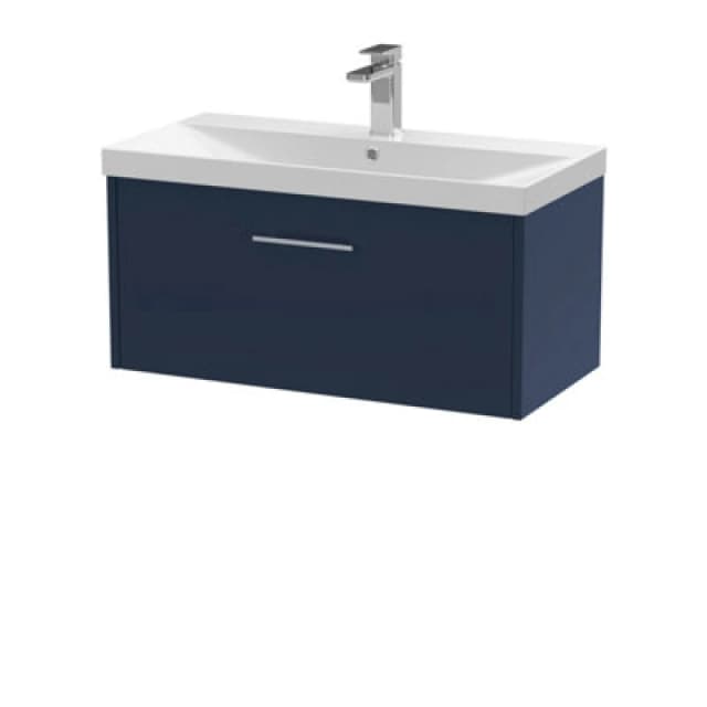 Hudson Reed 800 Wh Single Drawer Vanity & Basin 3