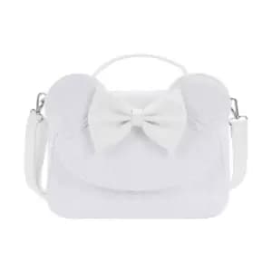Loungefly Disney Minnie Sequin Wedding Cross Body Bag