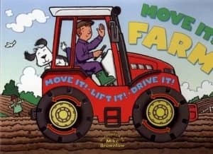 Farm by Mike Brownlow Book