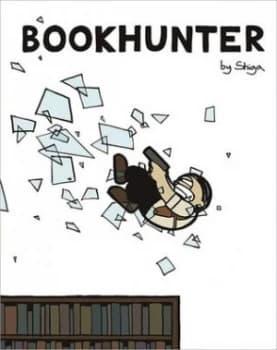 Bookhunter by Jason Shiga Paperback