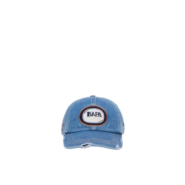 Baseball cap Napapijri Prism Bleu Male TU