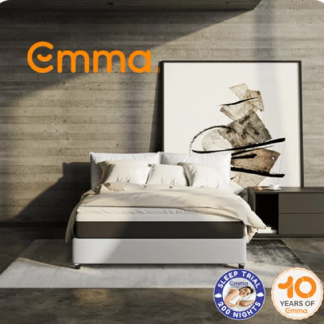 Emma Sleep Emma Original Hybrid Mattress - Kingsize