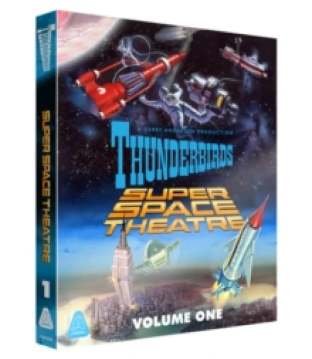 Thunderbirds: Super Space Theatre - Volume One Bluray 5056463530603