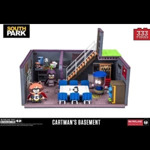 South Park Deluxe Construction Set Cartmans Basement