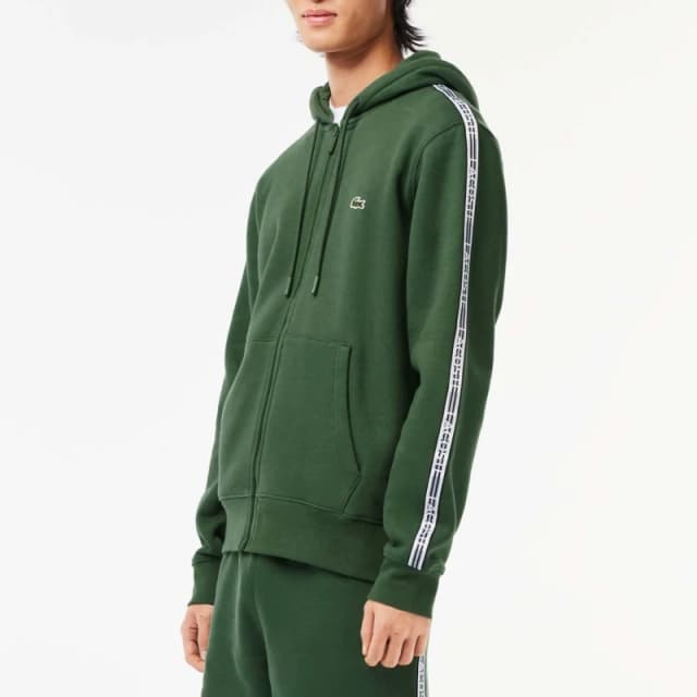 Lacoste Classic Fit Zipped Jogger Hoodie - Green Green XS