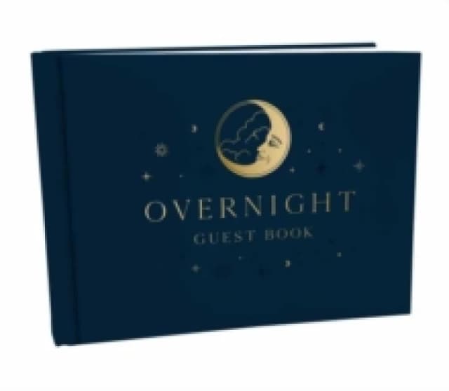 Overnight Guest Book Hardback