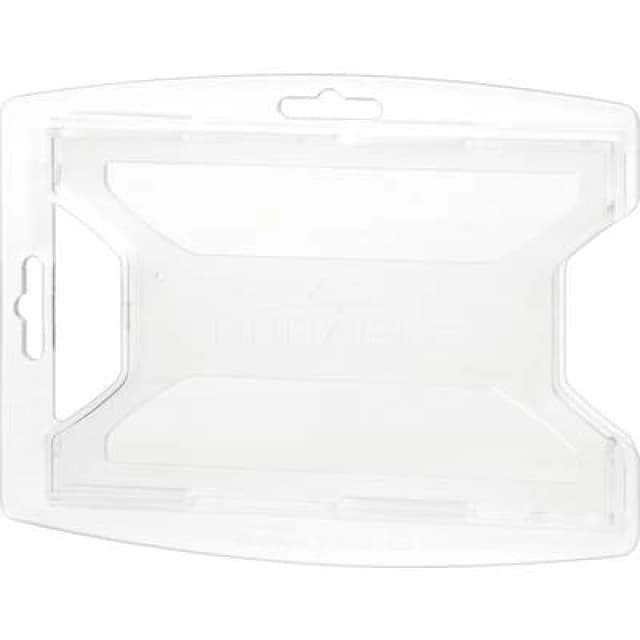 Durable 2 ID Card Holder reXycle no Clip