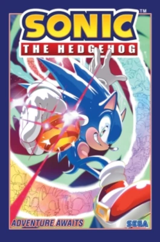 Sonic the Hedgehog, Vol. 17: Adventure Awaits Paperback / softback