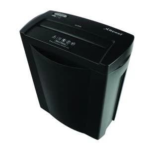 Rexel Alpha Cross-Cut Shredder Black Silver RM25511
