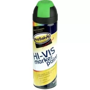 Hi-vis Fluorescent Green 500ML (Swivel Cap)