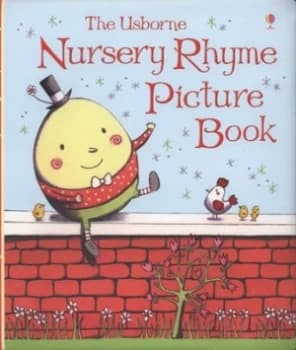 The Usborne Nursery Rhyme Picture Book by Rosalinde Bonnet Hardback