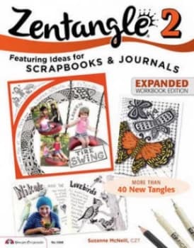 Zentangle 2 Expanded Workbook Edition by Suzanne Mcneill Czt Paperback