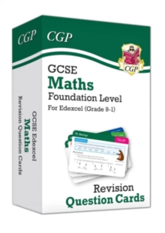 GCSE Maths Edexcel Revision Question Cards - Foundation Hardback