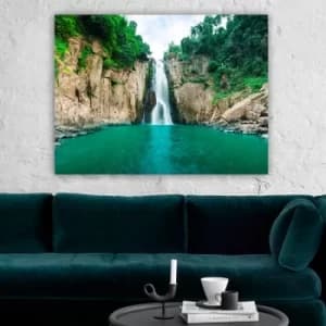 166890662_70100 Multicolor Decorative Canvas Painting