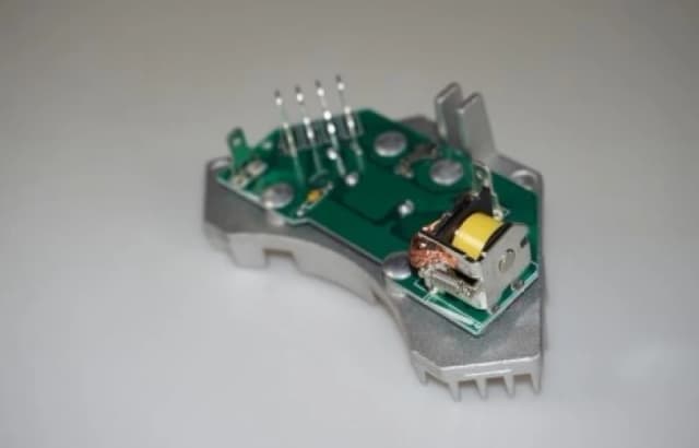 LTD LTD-698032 Regulator, passenger compartment fan Regulator,passenger compartment fan (4394)