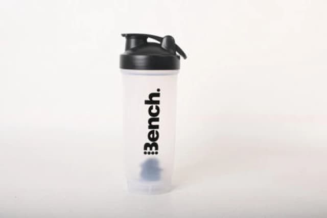 Bench Bench 700ml Protein Shaker Bottle Black One Size Unisex 5055201348302