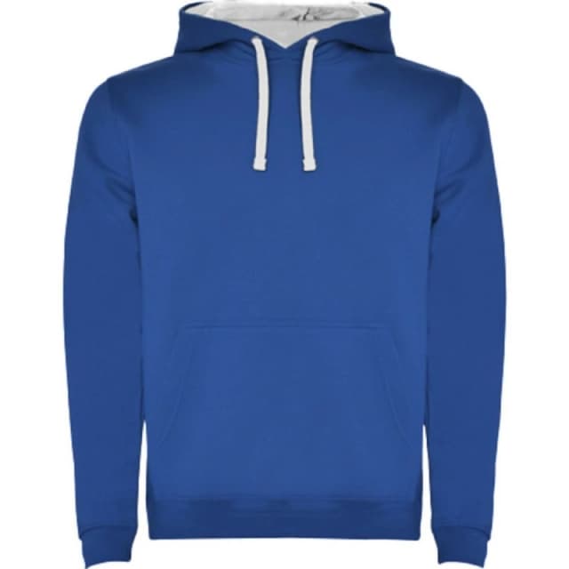 ROLY ROLY Men Urban Hoodie in Royal Size: X-Small Royal XS Male 5063527414021