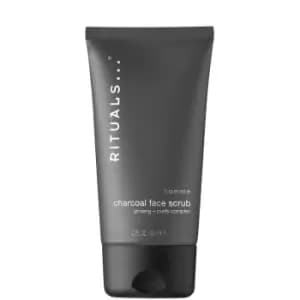 Rituals Homme Charcoal Face Scrub 125ml
