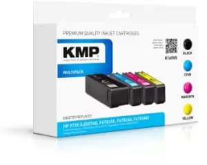 KMP 1752,4005 toner cartridge Compatible Black, Cyan, Magenta,...